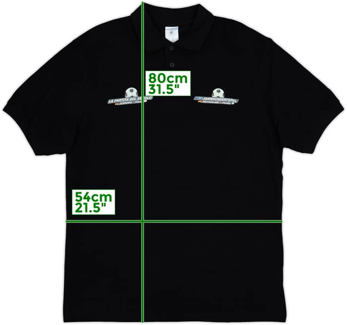 2012 'La Partita del Secolo' Polo Shirt - 9/10 - (M)