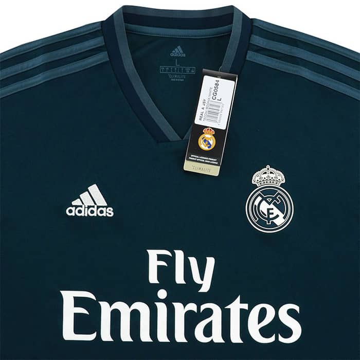 2018-19 Real Madrid Away Shirt