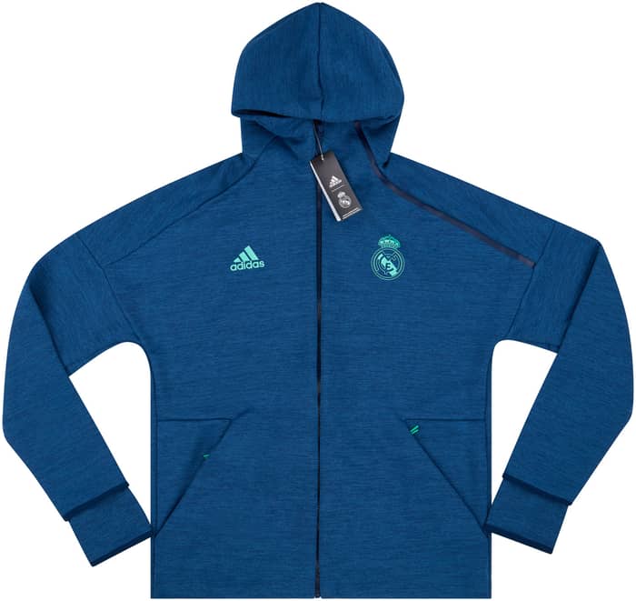 2019-20 Real Madrid adidas ZNE Hooded Jacket