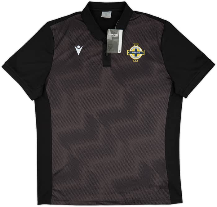 2022 Northern Ireland Macron Referee Shirt (3XL)