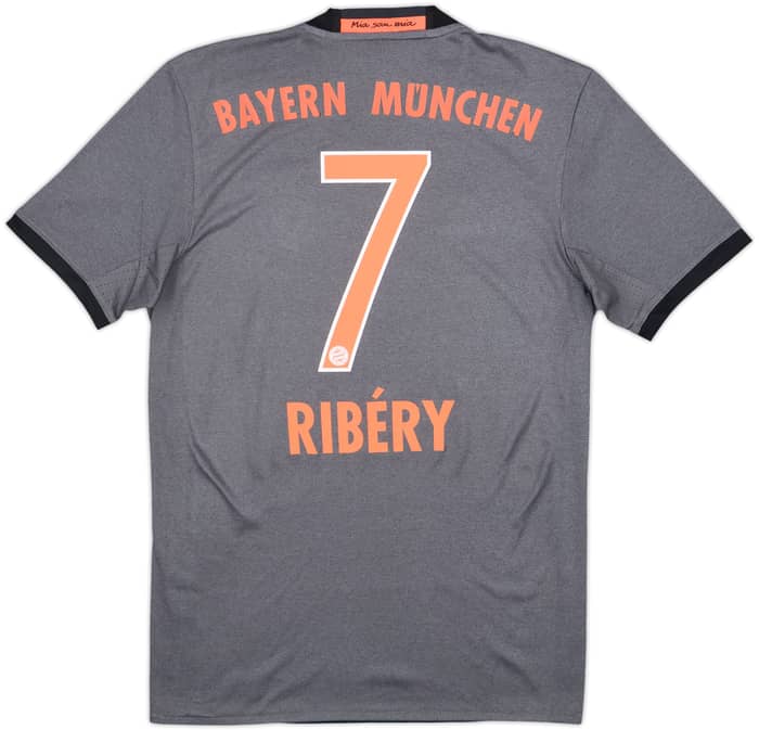 2016-17 Bayern Munich Away Shirt Ribery #7 - 6/10 - (S)