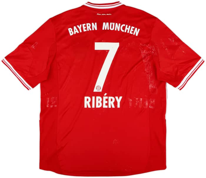 2013-14 Bayern Munich Home Shirt Ribery #7 - 5/10 - (XL)