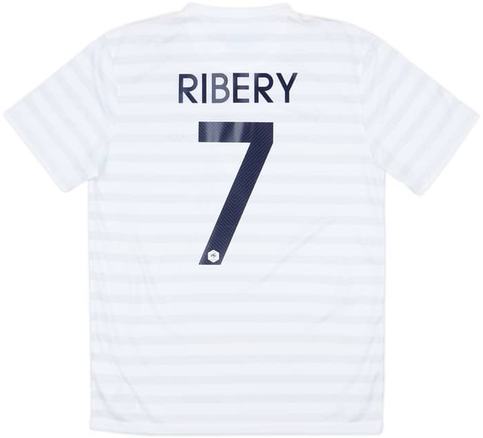 2014-15 France Away Shirt Ribery #7 - 8/10 - (M)