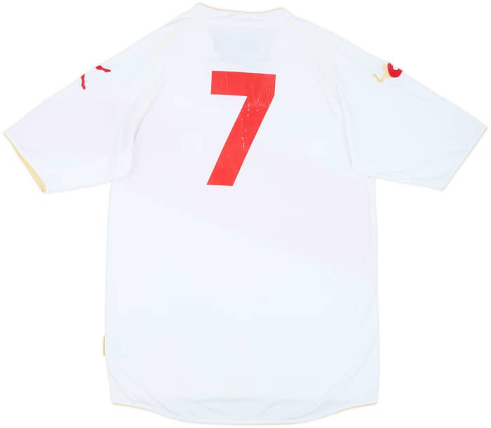 2012-13 Benevento Away Shirt #7 - 6/10 - (XL)