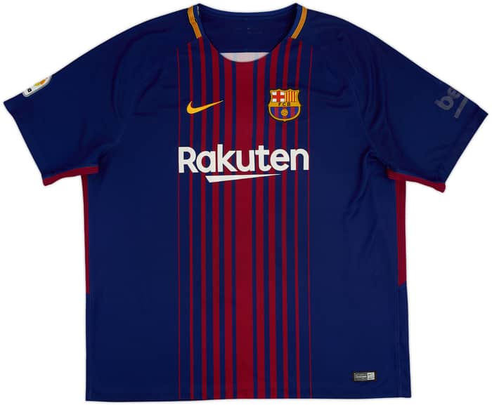 2018-19 Barcelona Maillot Domicile Suarez #9 - 5/10 - (XXL)