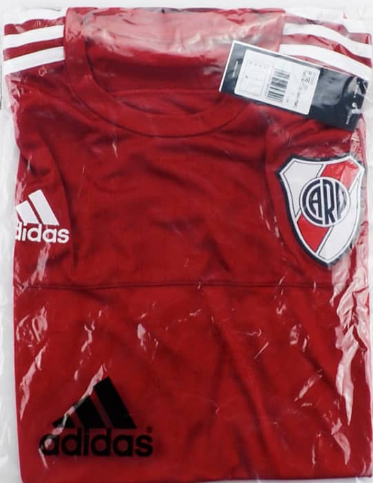 2016-17 River Plate Adizero Training Shirt