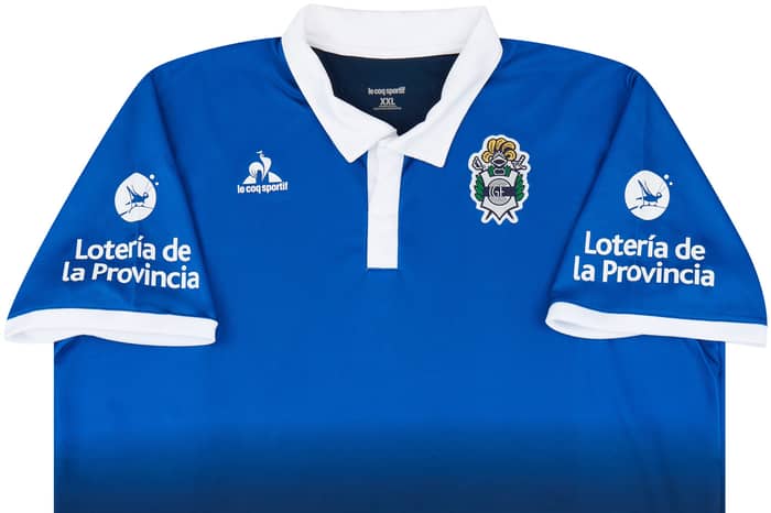 2017-18 Gimnasia y Esgrima La Plata Away Shirt XXL