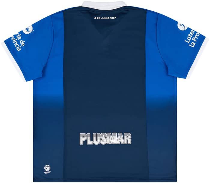 2017-18 Gimnasia y Esgrima La Plata Away Shirt XXL