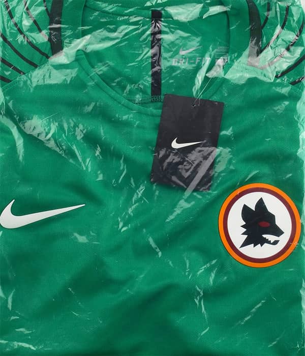 2016-17 Roma Player Issue GK Home Shirt (XXL)