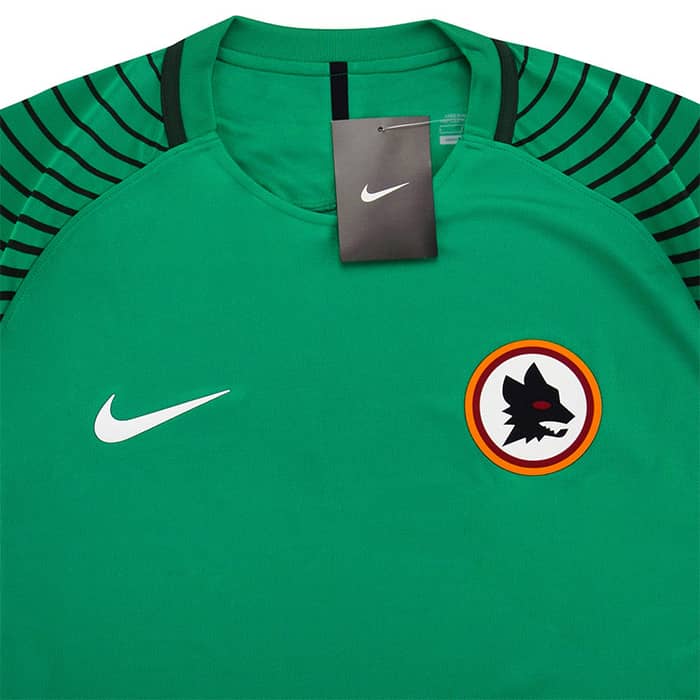 2016-17 Roma Player Issue GK Home Shirt (XXL)