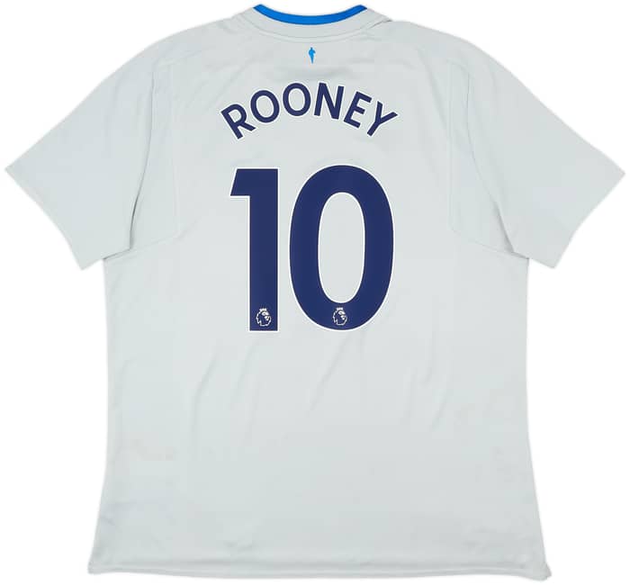 2017-18 Everton Away Shirt Rooney #10 - 6/10 - (XXL)