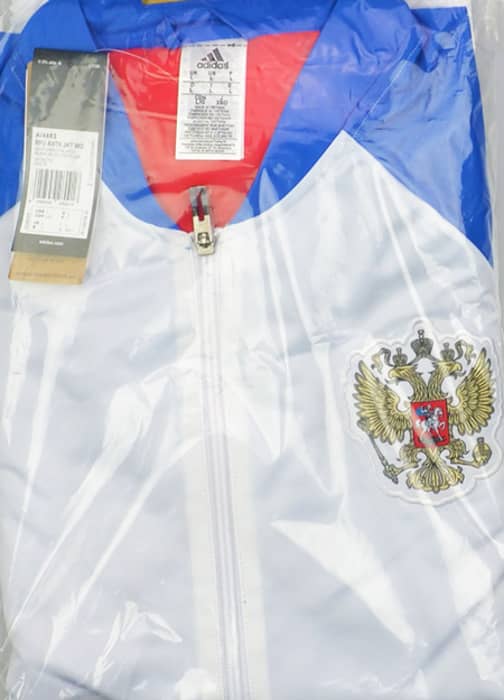 2016-17 Russia adidas Anthem Walk-Out Jacket (XS)