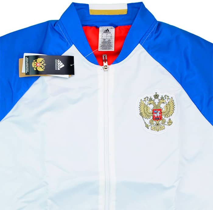 2016-17 Russia adidas Anthem Walk-Out Jacket (XS)