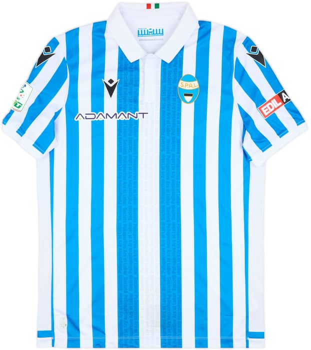 2022-23 SPAL Match Issue Home Shirt Celia #21