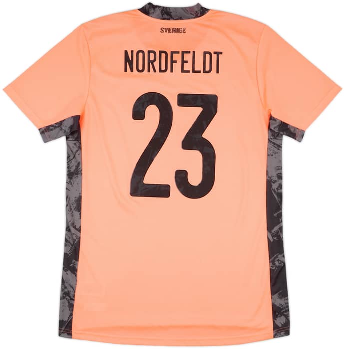 2021 Sweden Match Issue GK Shirt Nordfeldt #23 (v Finland)