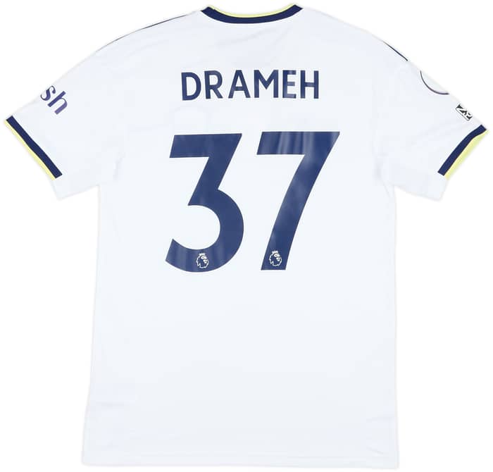 2022-23 Leeds Match Issue Home Shirt Drameh #37