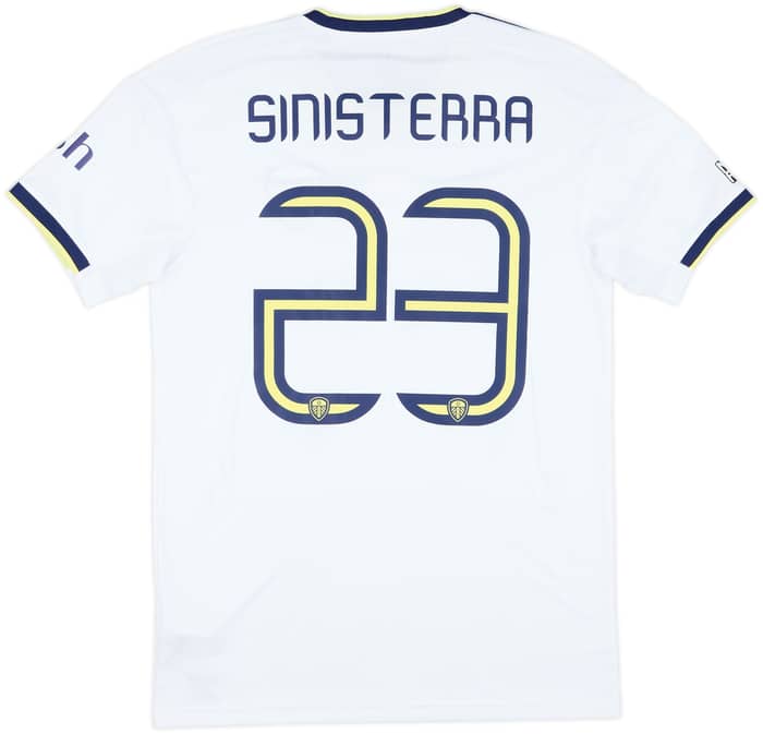 2022-23 Leeds Match Issue Carabao Cup Home Shirt Sinisterra #23