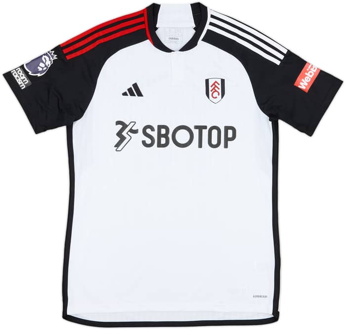 2023-24 Fulham Match Issue Home Shirt Cairney #10
