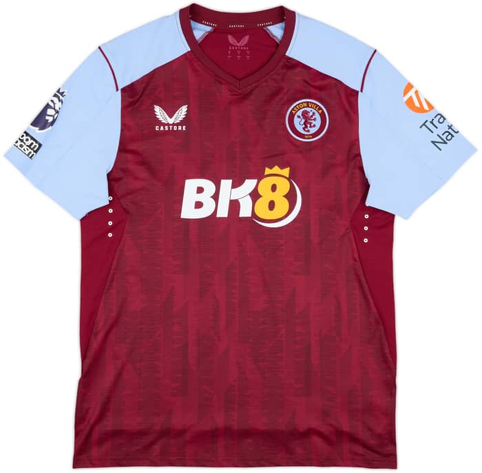 2023-24 Aston Villa Match Issue Diego Carlos #3