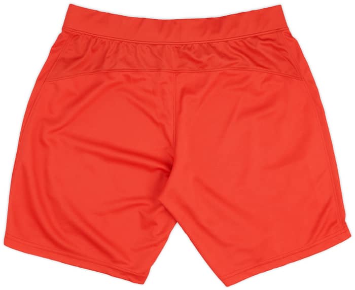 2017-18 Fiorentina Match Issue Fourth Shorts # - 4/10
