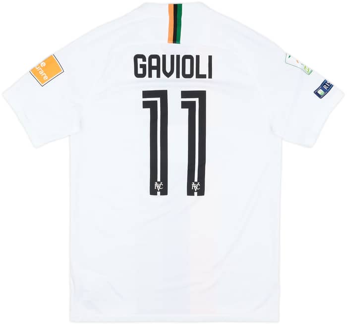 2019-20 Venezia Match Issue Away Shirt Gavioli #11