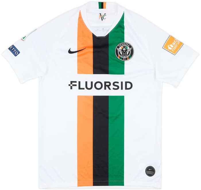 2019-20 Venezia Match Issue Away Shirt Gavioli #11