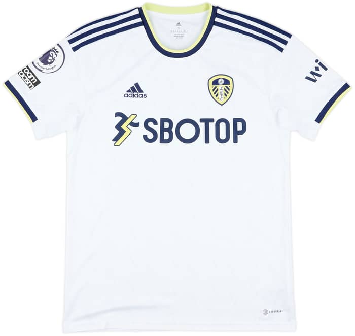 2022-23 Leeds Match Issue Home Shirt Sinisterra #23