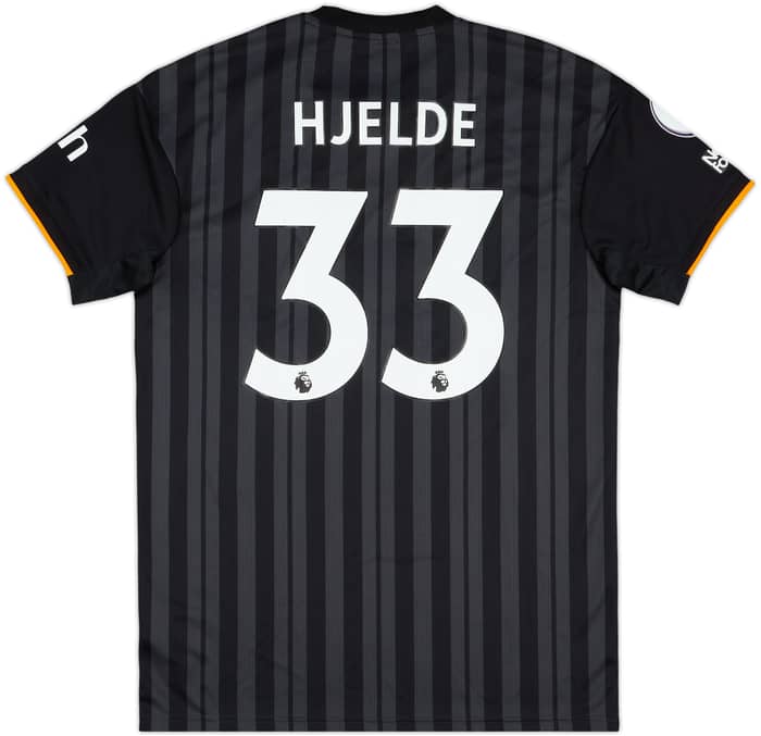 2022-23 Leeds Match Issue Third Shirt Hjelde #33