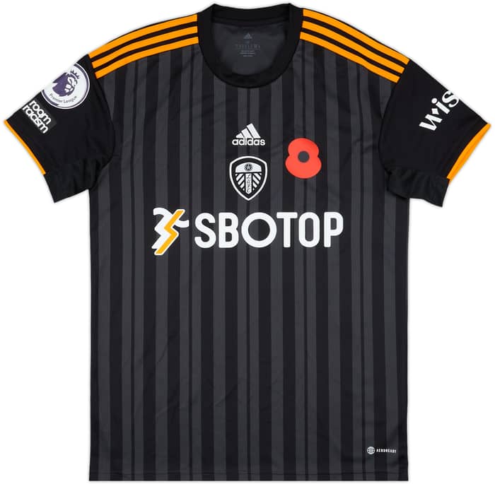 2022-23 Leeds Match Issue Third Shirt Hjelde #33