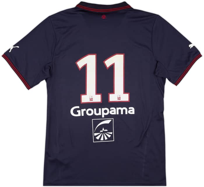 2013-14 Bordeaux Match Issue Home Shirt #11 (Bellion)