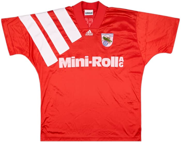 1993-94 Grasshoppers Match Issue Away Shirt #4