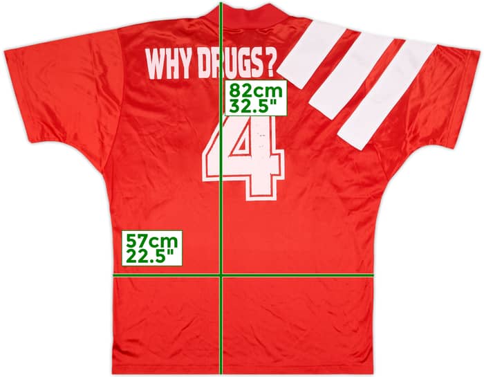 1993-94 Grasshoppers Match Issue Away Shirt #4