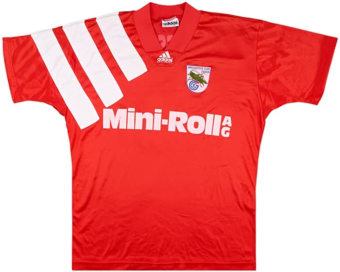 1993-94 Grasshoppers Match Issue Away Shirt #5