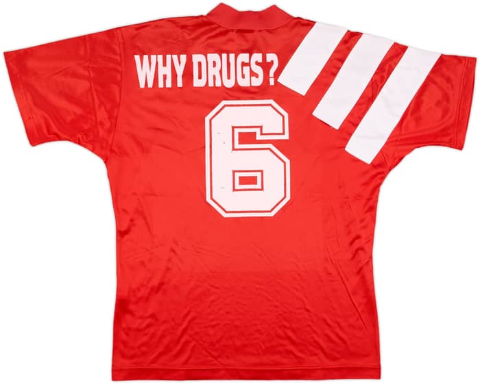 1993-94 Grasshoppers Match Issue Away Shirt #6