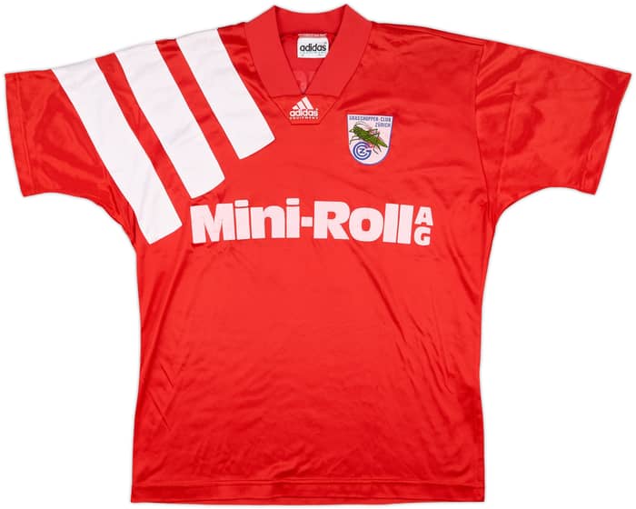 1993-94 Grasshoppers Match Issue Away Shirt #6