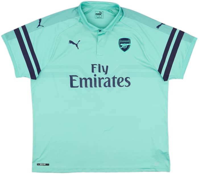 2018-19 Arsenal Third Shirt Saka #87 - 10/10 - (3XL)