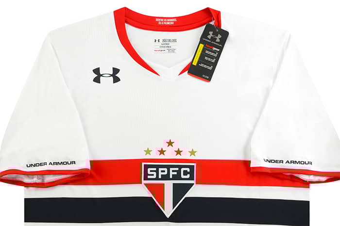 2015 Sao Paulo Home Shirt (XL)
