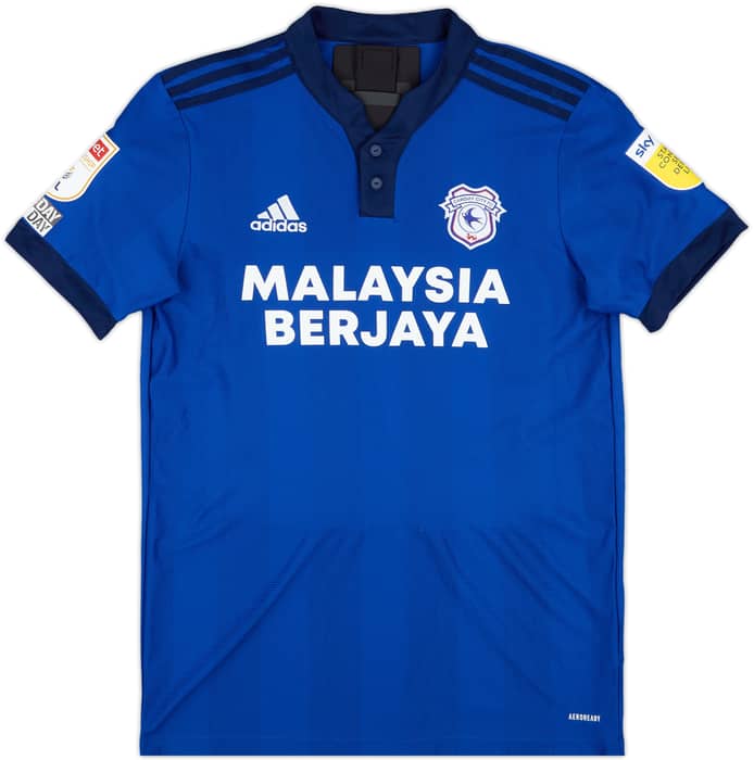 2021-22 Cardiff Match Issue Home Shirt Brown #30