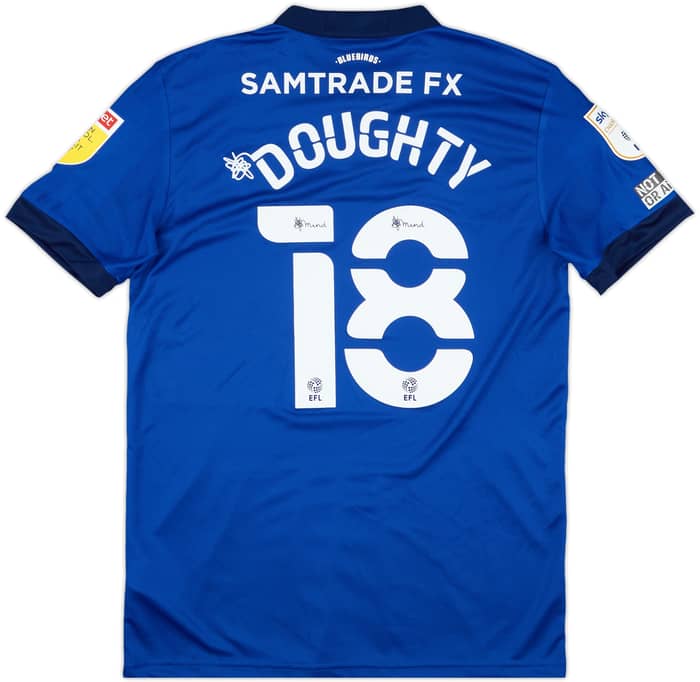 2021-22 Cardiff Match Issue Home Shirt Doughty #18