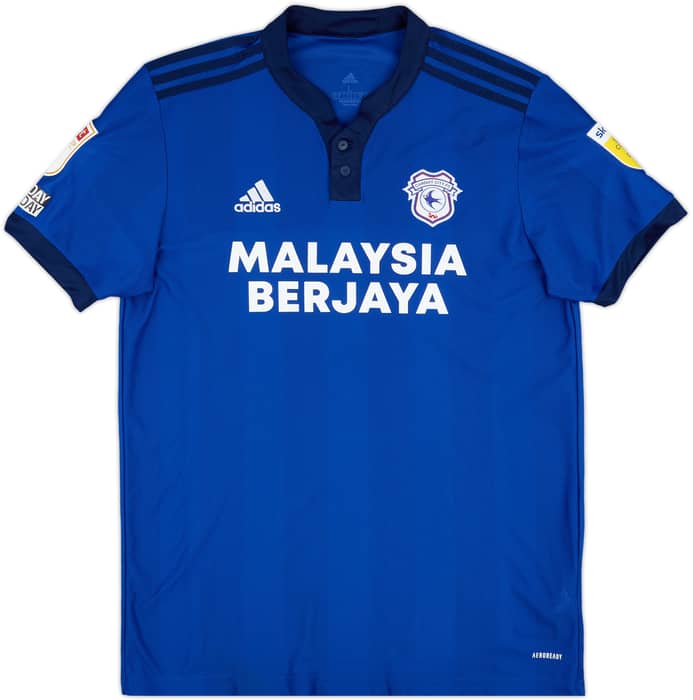 2021-22 Cardiff Match Issue Home Shirt Hugill #9