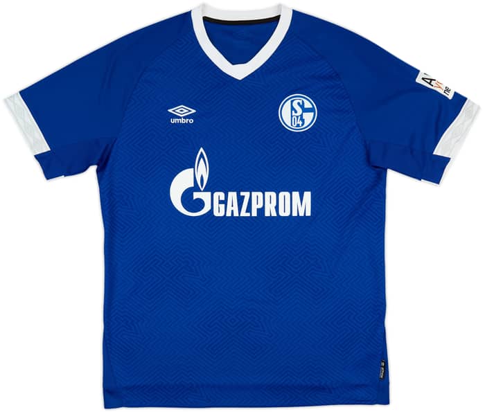2018-19 Schalke Home Shirt - 8/10 - (XL)
