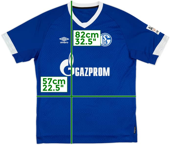 2018-19 Schalke Home Shirt - 8/10 - (XL)