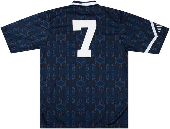 1992-93 Scotland Match Issue Home Shirt #7 (Durie)