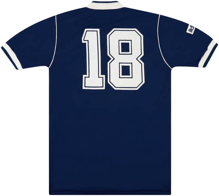 1986 Scotland U-18 Match Issue Home Shirt #18 (Howells)