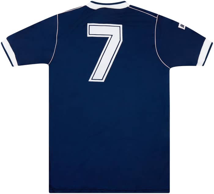 1985-88 Scotland Match Issue Home Shirt #7