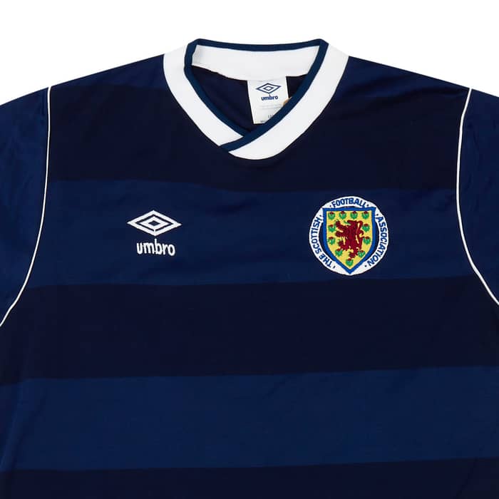 1987-88 Scotland Match Issue Home Shirt #9 (Durie)