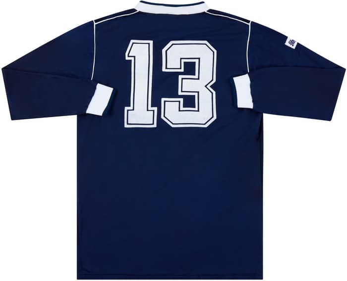 1985-88 Scotland Match Issue Home L/S Shirt #13 (Narey)