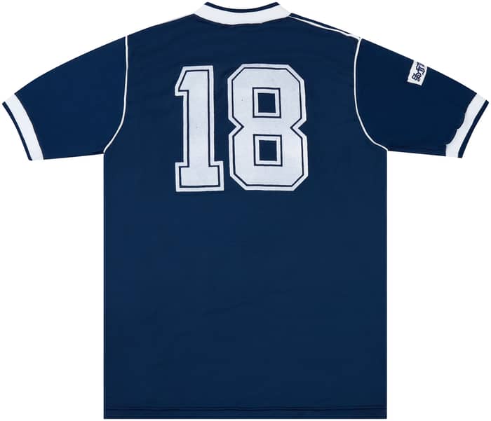 1985-88 Scotland Match Issue Home Shirt #18 (Narey)