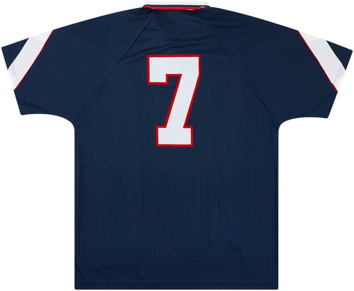 1996-98 Scotland Match Issue Home Shirt #7 (Gallacher)