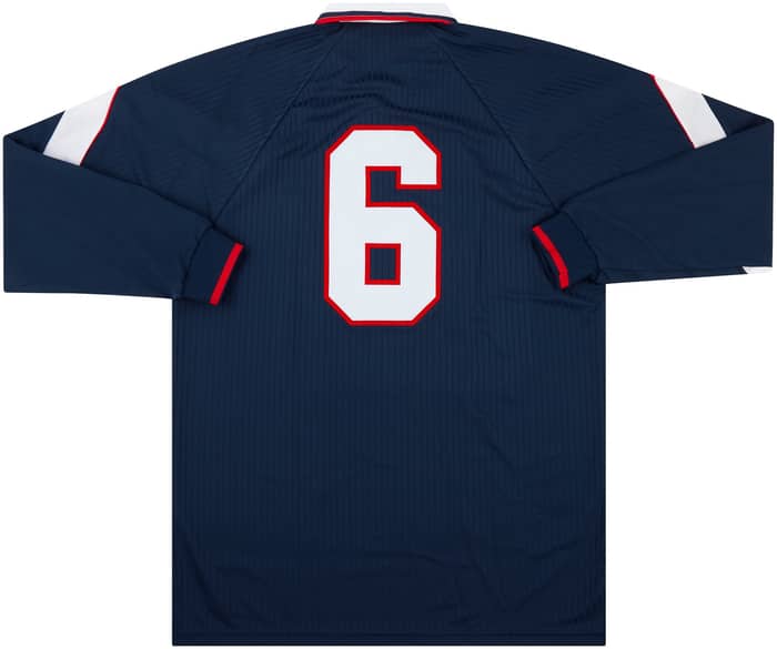 1996-98 Scotland Match Issue Home L/S Shirt #6